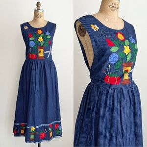 Vintage Apron Dress